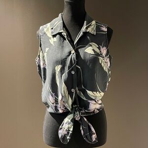 Vintage Silk Blouse
